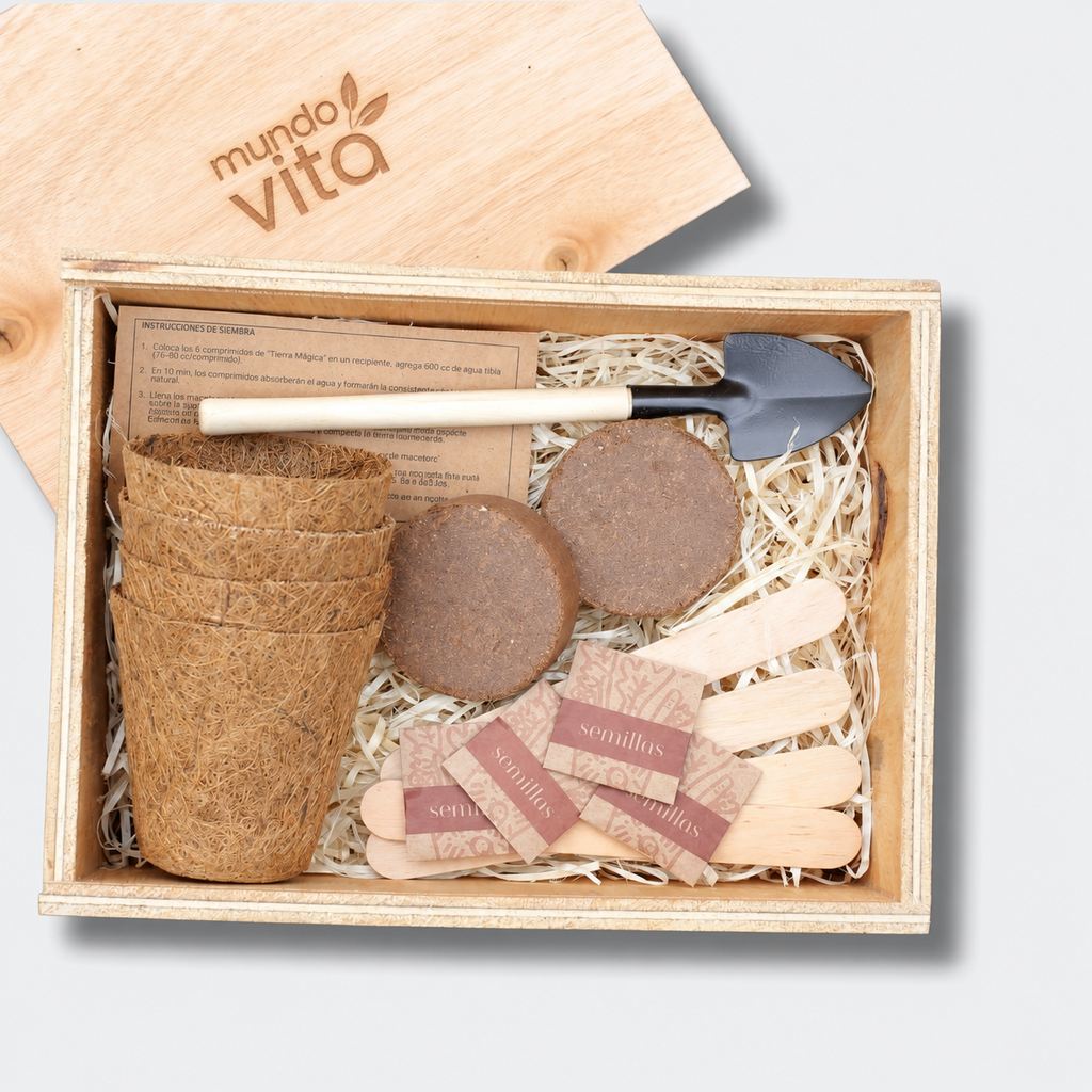 Kit de Jardinería Pot Garden