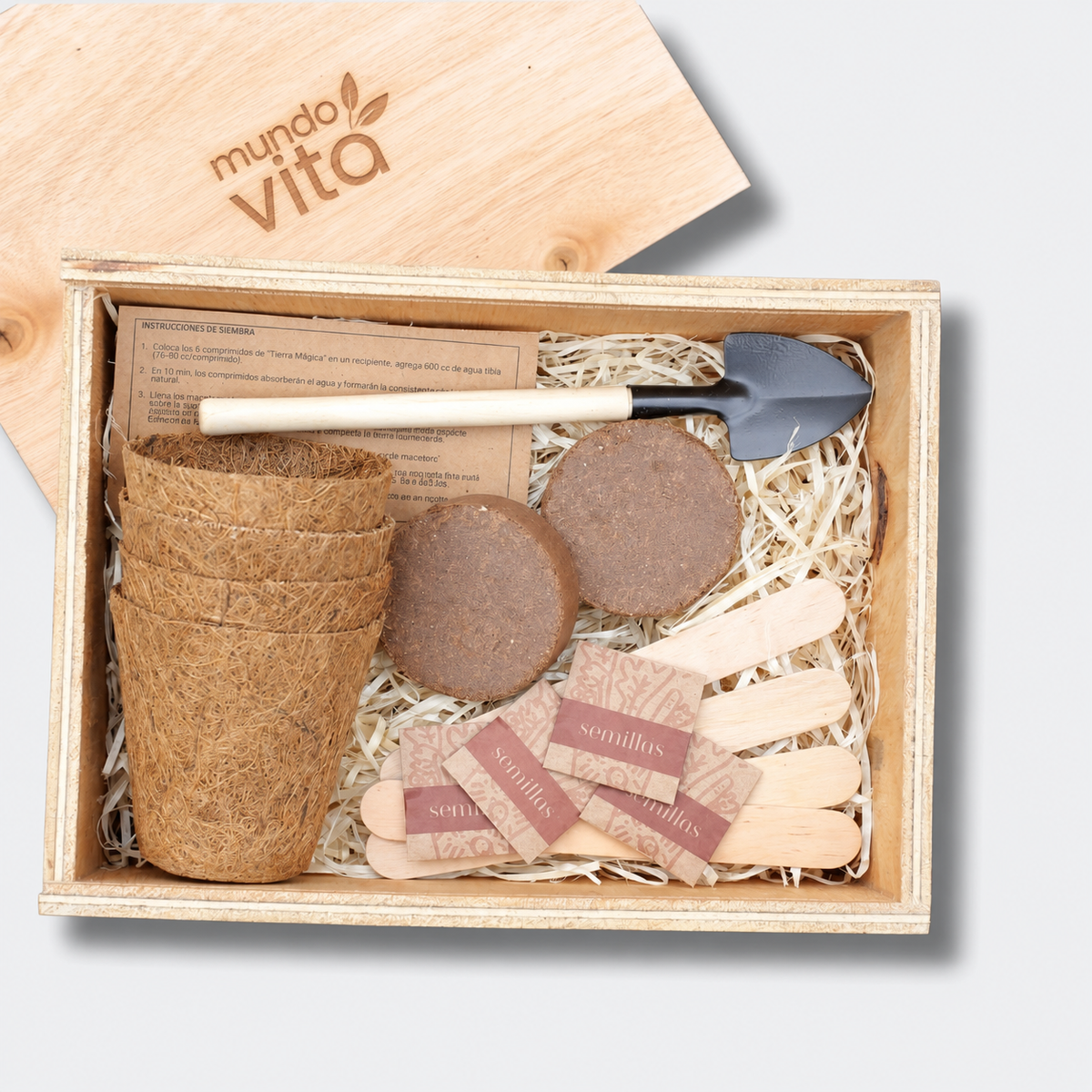Kit de Jardinería Pot Garden