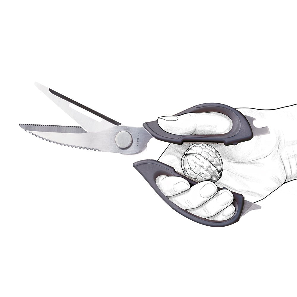 Tijeras multiuso ergonómicas