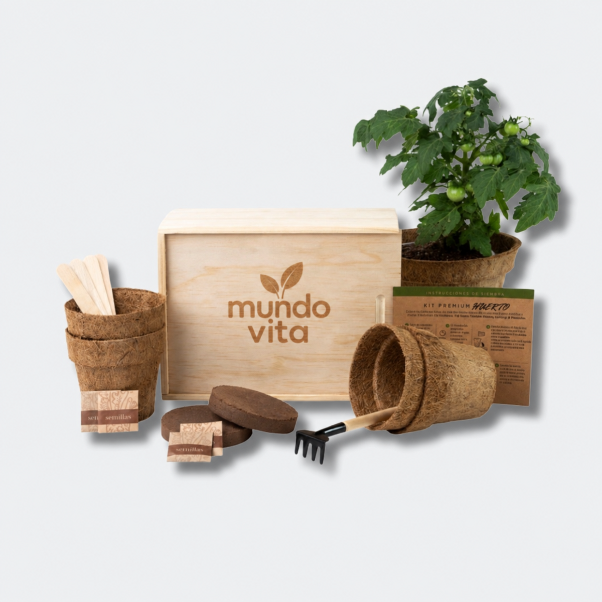 Kit de Jardinería Pot Garden