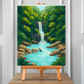 Pintura con Números - Parque Nacional 7 tazas