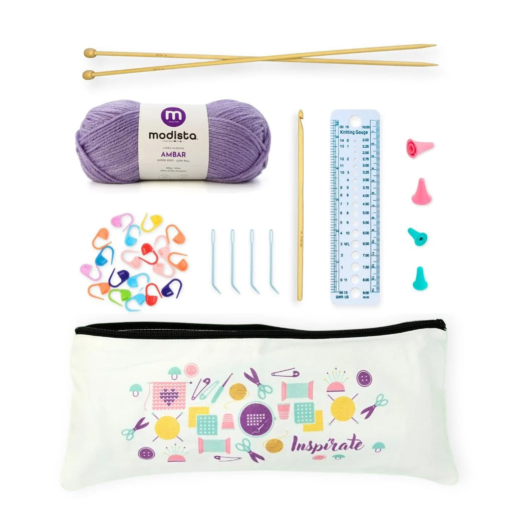 Kit de tejido Principiante