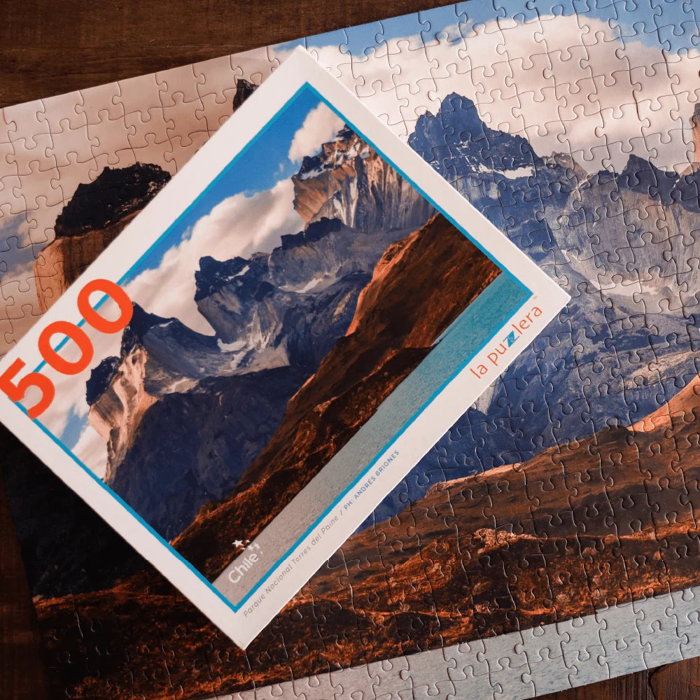 Puzzle Torres del Paine